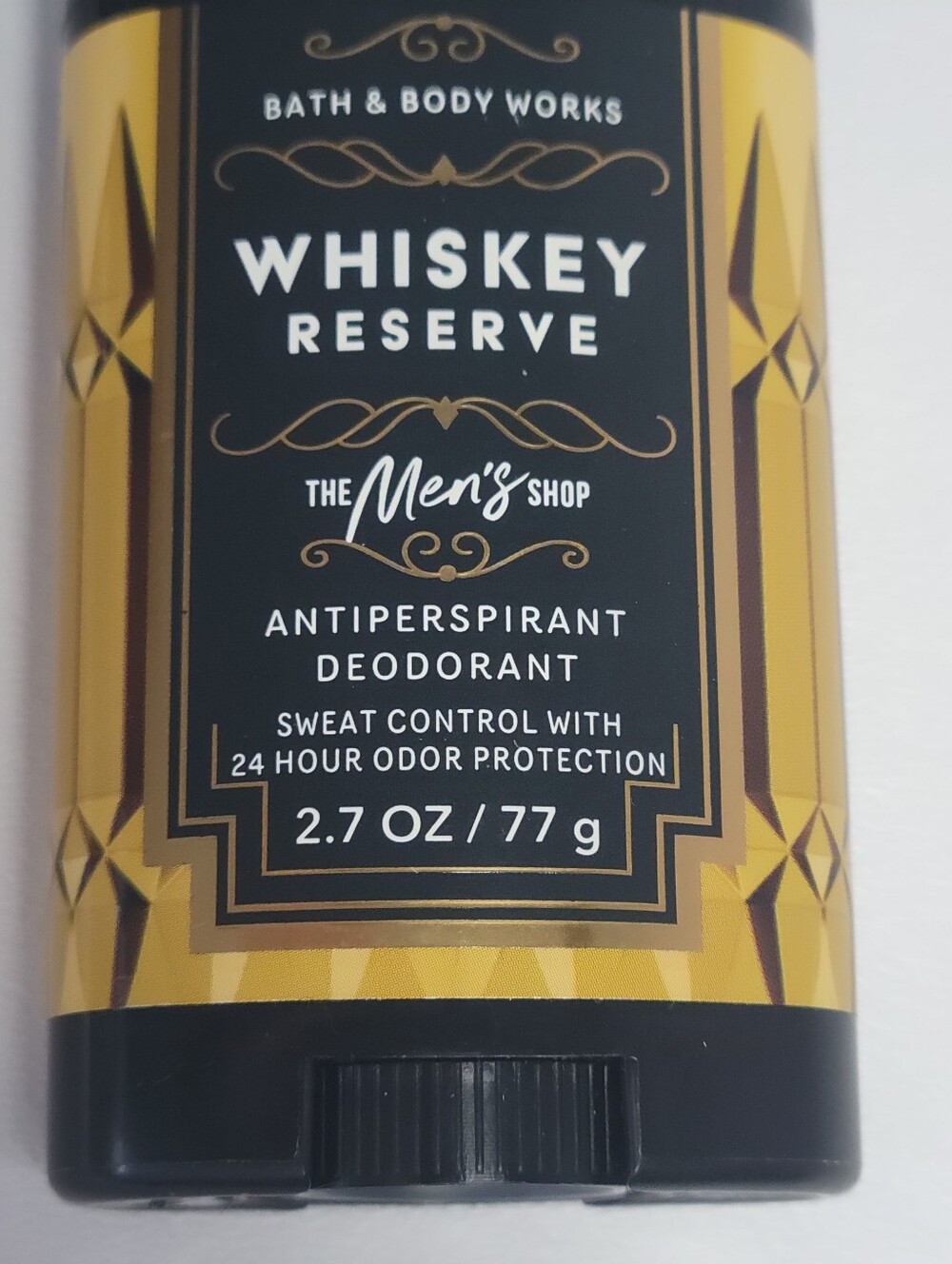 Bath & Body Works Whiskey Reserve Antiperspirant Deodorant NEW